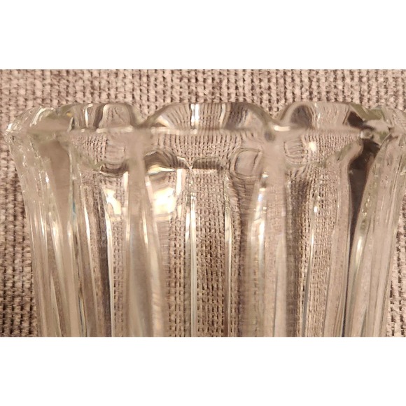 TOSCANY MUIRFIELD Lead Crystal Flower Vase - Picture 2 of 6